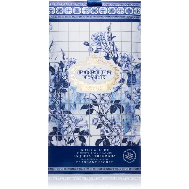 Castelbel Portus Cale Gold & Blue vůně do prádla 10 g