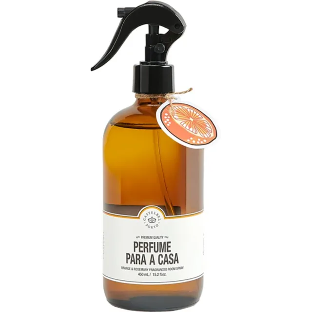 Castelbel Sardine Orange & Rosemary bytový sprej 450 ml