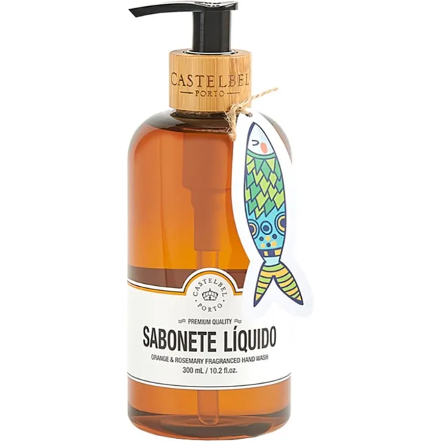 Castelbel Sardine Orange & Rosemary tekuté mýdlo na ruce 300 ml
