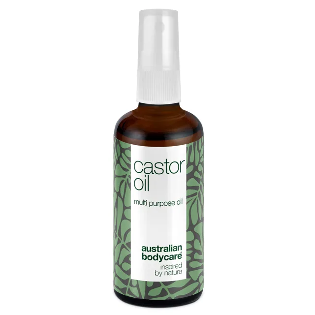 Castor Oil – Vyživující ricinový olej na pleť a vlasy — Hydratační ricinový olej na pleť, vlasy, řasy a obočí. Vyživuje pokožku hlavy a posiluje řasy. 100% přírodní.