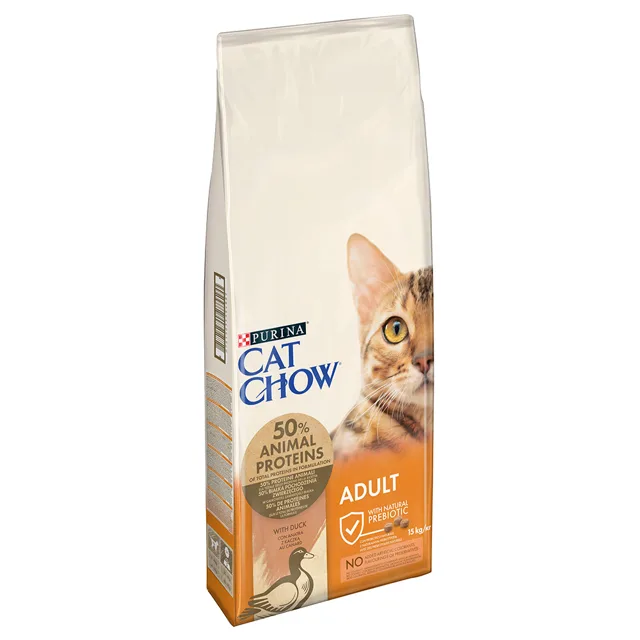 CAT CHOW Adult granule kachna - 15 kg