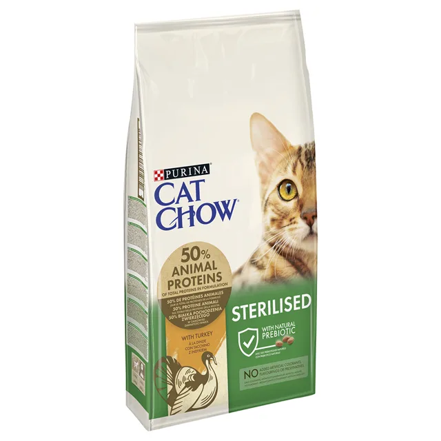 CAT CHOW Special Care Sterilised granule krůta - 10 kg