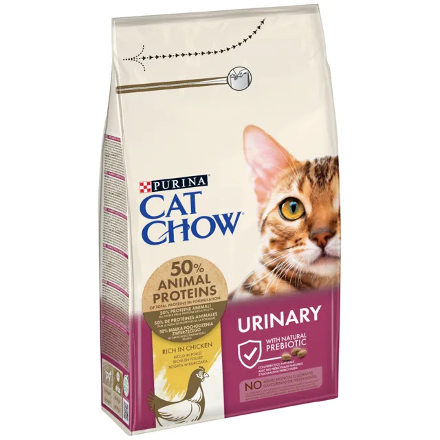 CAT CHOW Special Care Urinary Tract Health granule kuře - 15 kg