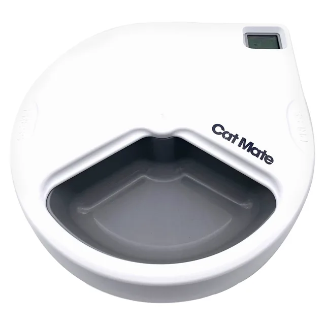 Cat Mate C300 krmítko automatické - 3 x 330 g přihrádkový dávkovač krmiva