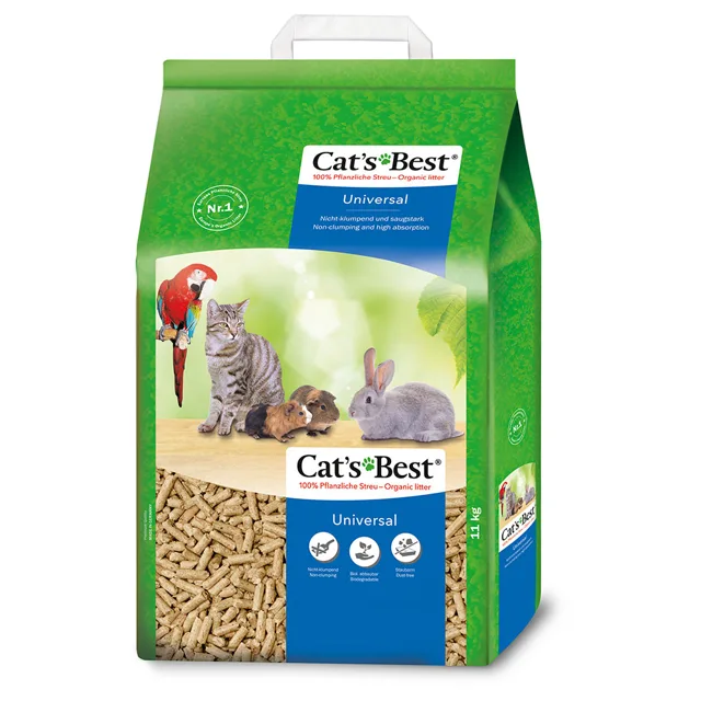Cat's Best Universal - Výhodné balení 2 x 20 l