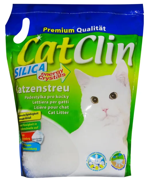 CatClin Silica Kočkolit - 4l/ 16ks