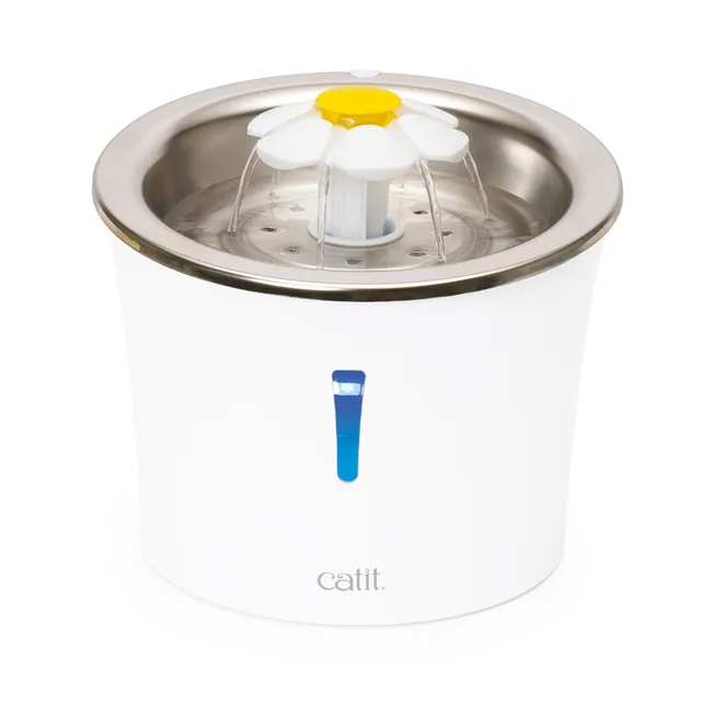 Catit květinová fontána z nerezové oceli - sada 6 kusů Catit 2.0 TRIPLE ACTION Filtr
