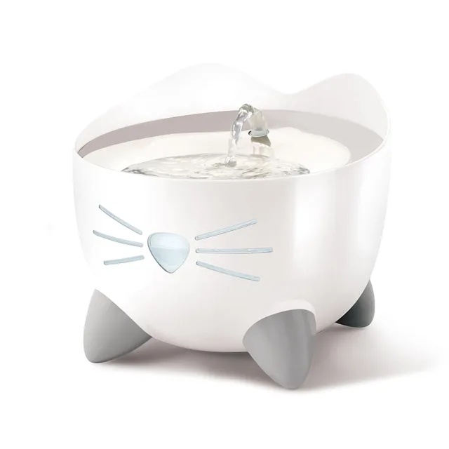 Catit PIXI fontánka, nerezová - fontánka 2,5 l