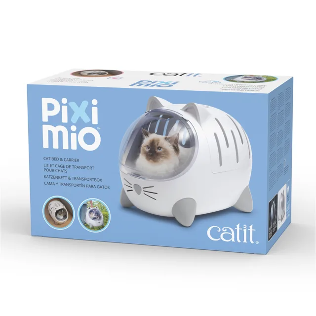 Catit PIXI přepravka Mio - D 52 x Š 35 x V 38,6 cm