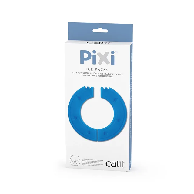 Catit Pixi Smart 6 – Meal automatické krmítko - 2 náhradní chladící baterie (bez krmítka)