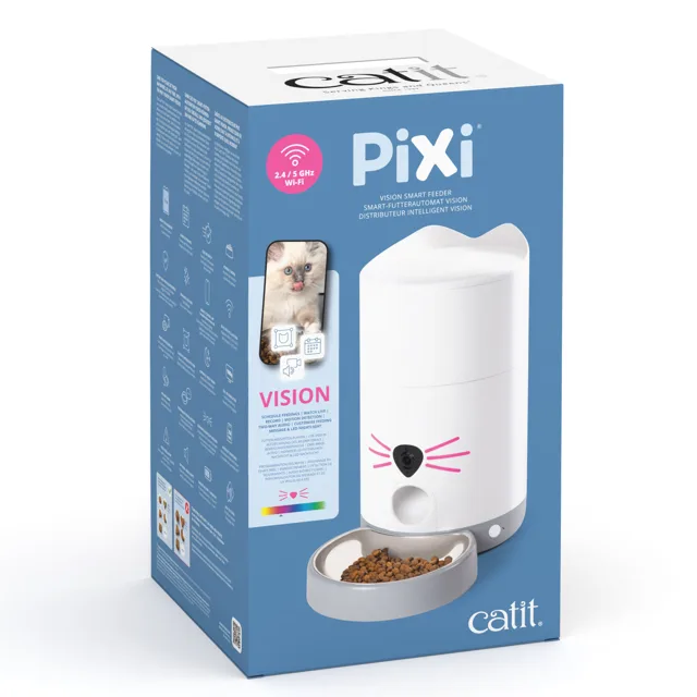 Catit PIXI Smart automat na krmivo Vision - 2,9 l