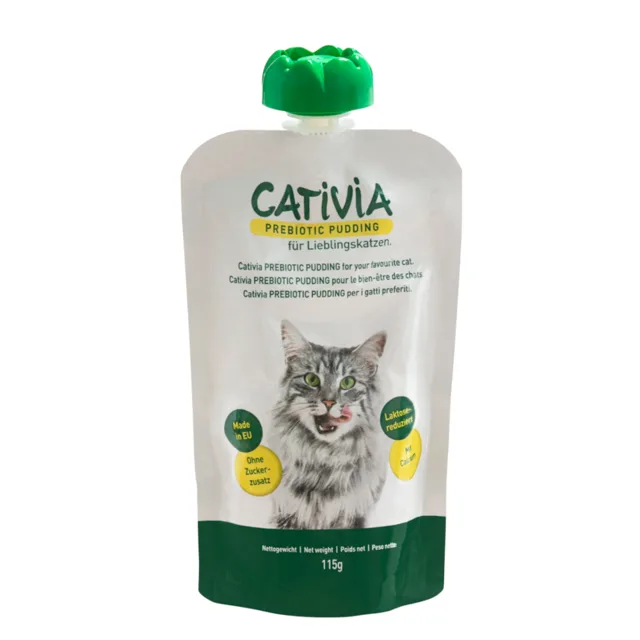 Cativia prebiotický pudink - 115 g
