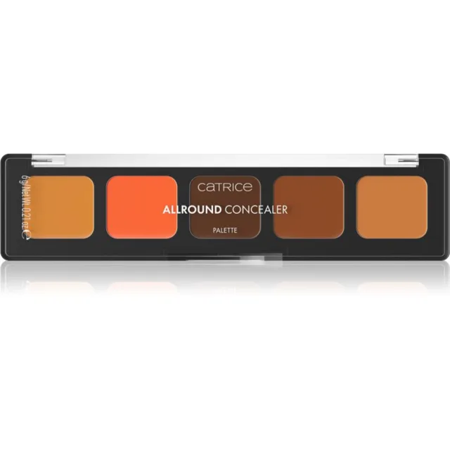 Catrice Allround Concealer paleta korektorů odstín 030 Medium Deep 6 g