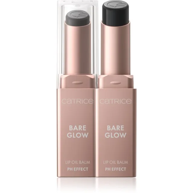 Catrice Bare Glow balzám na rty reagující na pH odstín 030 Dark Ruby Red 3 g