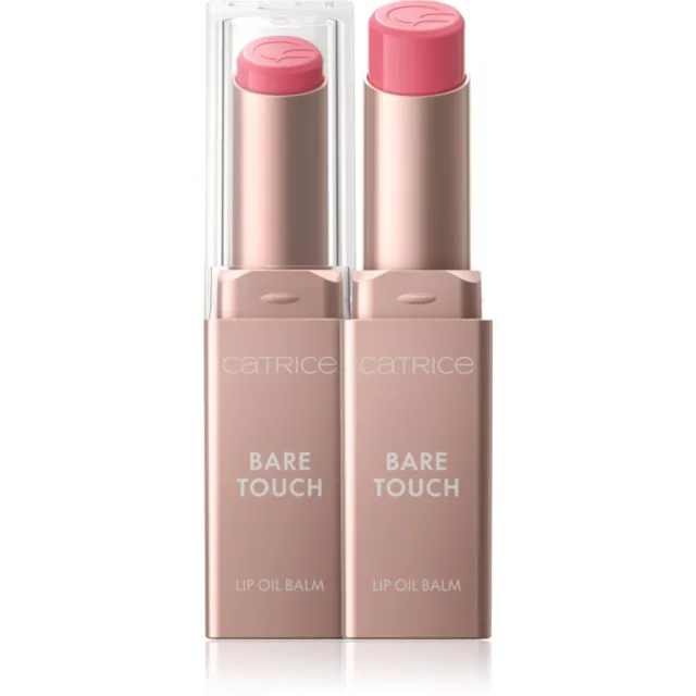 Catrice Bare Touch vyživující balzám na rty odstín 010 Rosé All Day 3 g