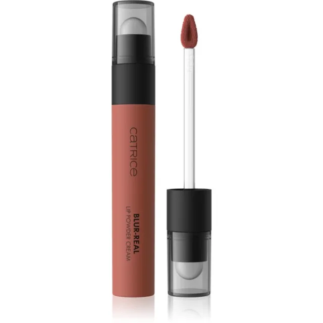 Catrice Blur-Real krémová rtěnka s matným efektem odstín 020 Blushed Reality 3.5 ml
