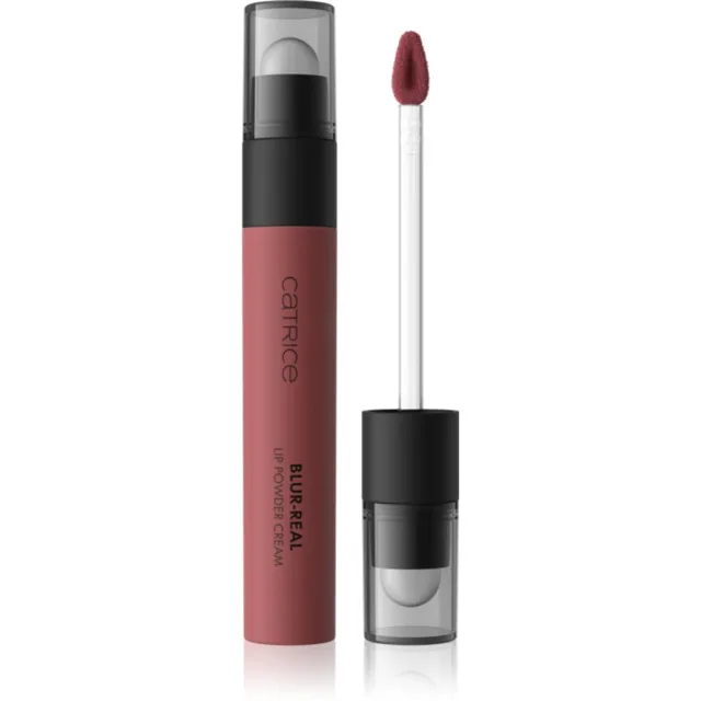 Catrice Blur-Real krémová rtěnka s matným efektem odstín 030 Cloud Mauve 3.5 ml
