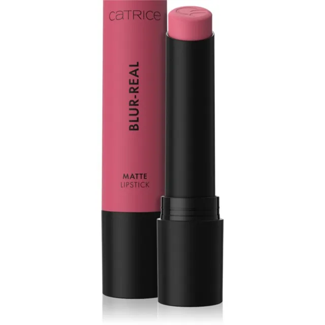 Catrice Blur-Real matná rtěnka s efektem rozostření odstín 010 Blur Me Baby 3 g