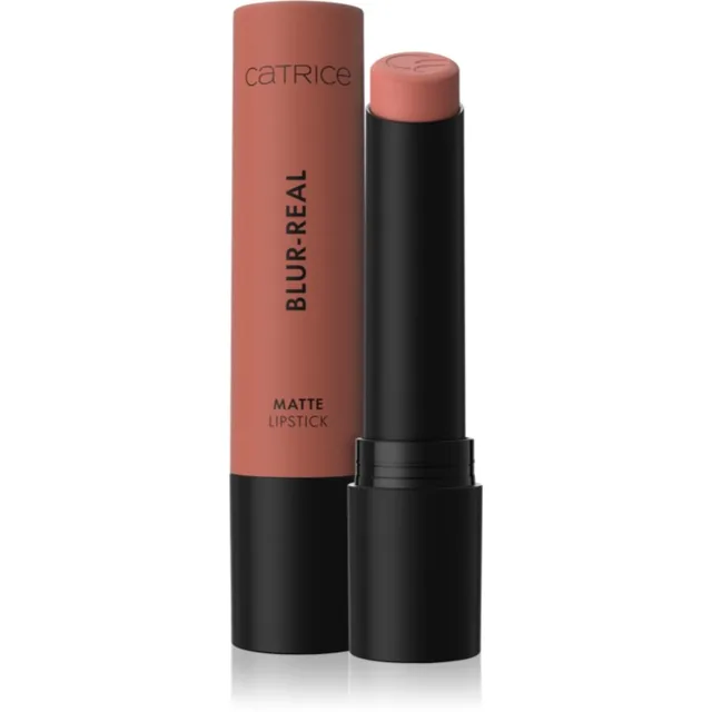 Catrice Blur-Real matná rtěnka s efektem rozostření odstín 020 Taupe Tension 3 g