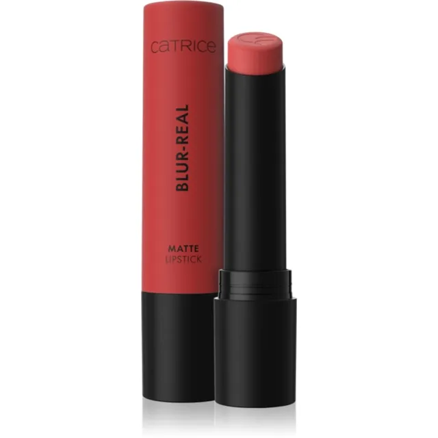 Catrice Blur-Real matná rtěnka s efektem rozostření odstín 050 Airy Crush 3 g