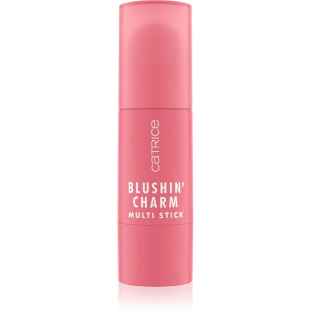 Catrice Blushin' Charm Multi Stick tvářenka s rozjasňovačem v tyčince odstín 010 Pink Sweetheart 5.5 g