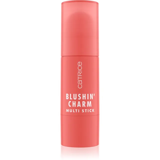 Catrice Blushin' Charm Multi Stick tvářenka s rozjasňovačem v tyčince odstín 020 Coral Cutie 5.5 g