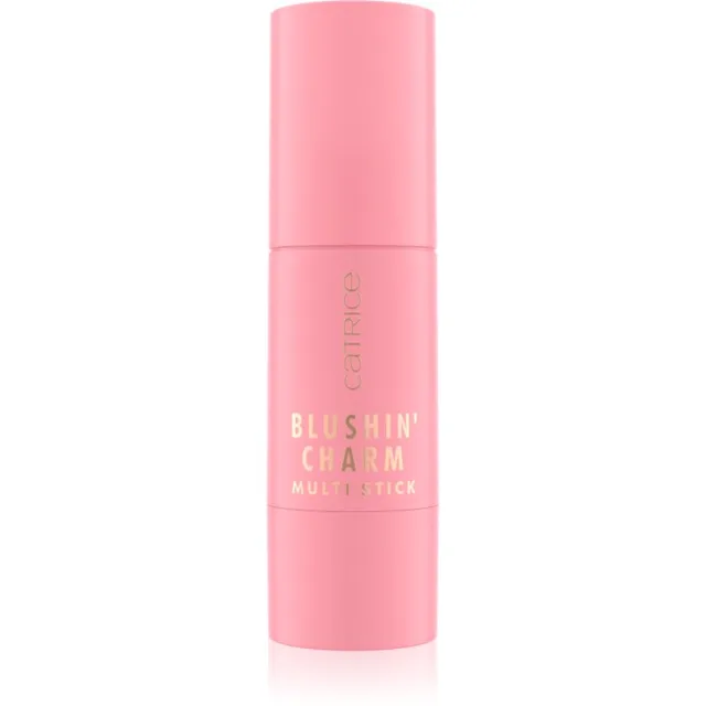 Catrice Blushin' Charm Multi Stick tvářenka s rozjasňovačem v tyčince odstín 040 Sparkle Lover 5.5 g