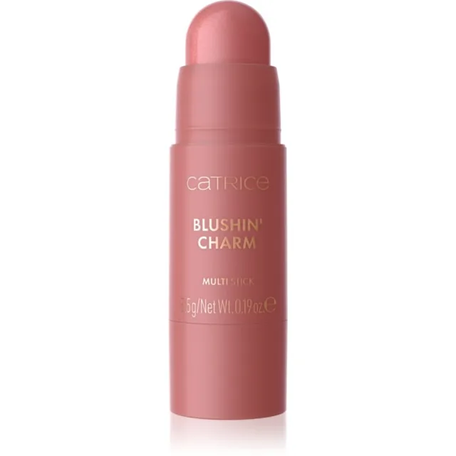 Catrice Blushin' Charm Multi Stick tvářenka s rozjasňovačem v tyčince odstín 050 Radiant Honey 5.5 g