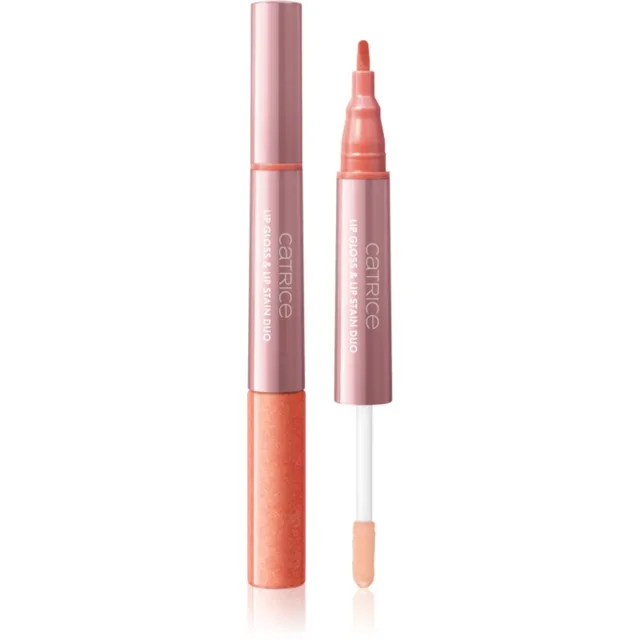 Catrice Brides & Besties dlouhotrvající lesk na rty odstín C01 Apricot Promise 4.9 ml