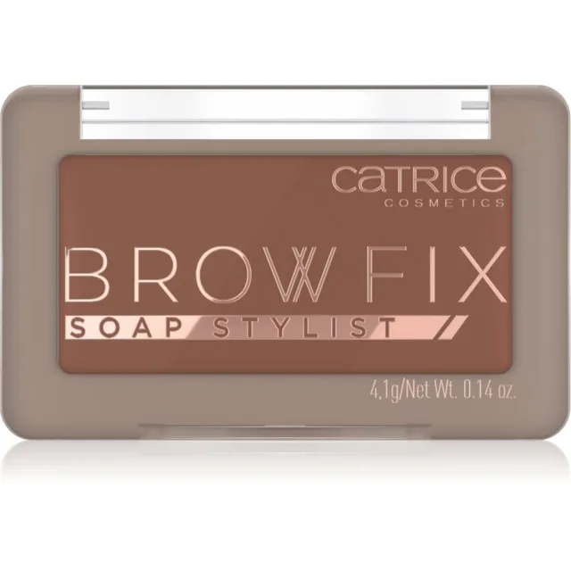 Catrice Brow Soap Stylist tuhé mýdlo na obočí odstín 050 Warm Brown 4.1 g