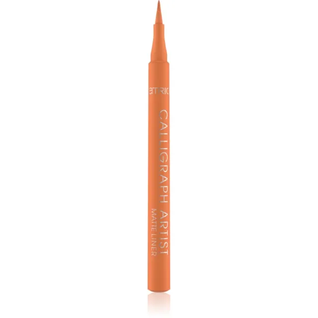 Catrice Calligraph Artist Matte oční linky ve fixu s matným efektem odstín 050 · Setting Sun 1,1 ml