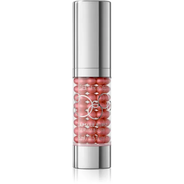 Catrice Capsule Burst tekutá tvářenka odstín C010 Sunlit Flush 15 ml