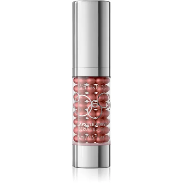 Catrice Capsule Burst tekutá tvářenka odstín C020 Mauve Haze 15 ml