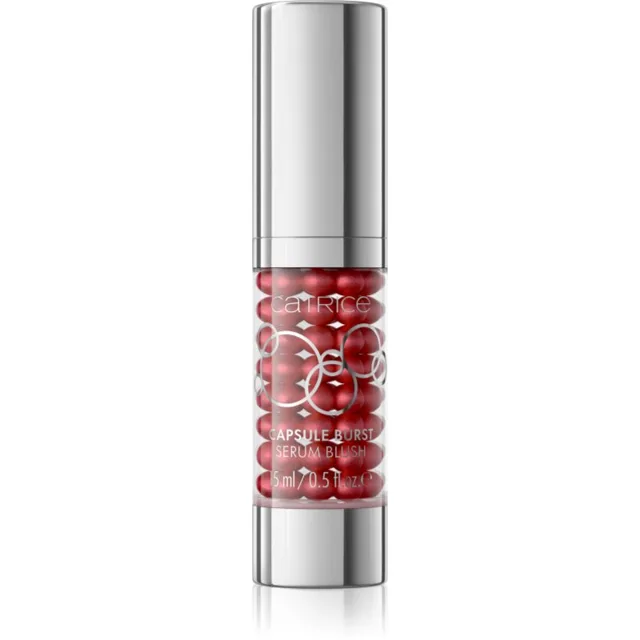 Catrice Capsule Burst tekutá tvářenka odstín C030 Berry Veil 15 ml
