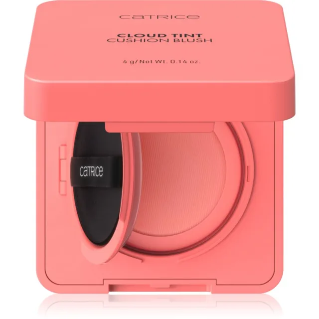Catrice Cloud Tint Cushion Blush tvářenka v houbičce odstín C010 Cloud 9 to 5 4 g