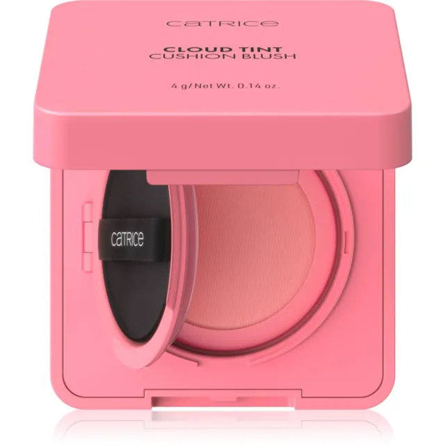 Catrice Cloud Tint Cushion Blush tvářenka v houbičce odstín C020 Over the Blush 4 g