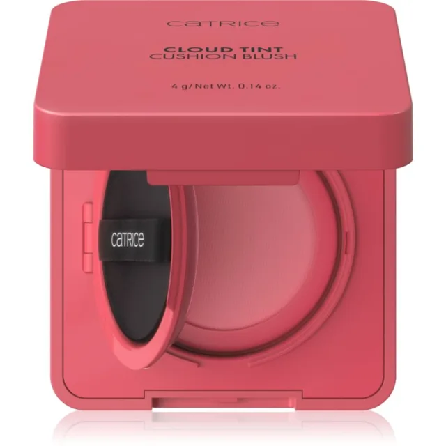 Catrice Cloud Tint Cushion Blush tvářenka v houbičce odstín C030 Head in the Cloud 4 g
