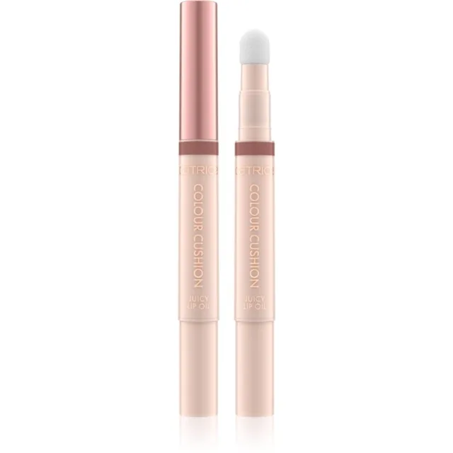 Catrice Colour Cushion olej na rty odstín 050 Drenched Drama 1.8 ml