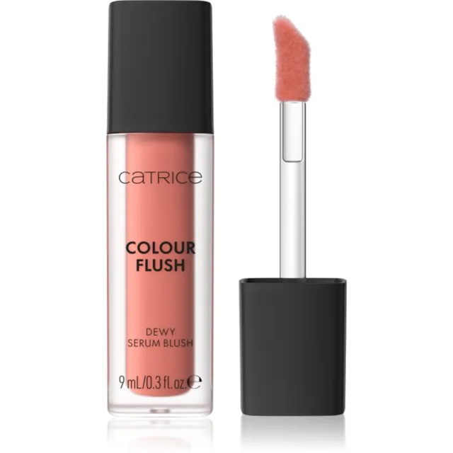 Catrice Colour Flush tekutá tvářenka s rozjasňujícím efektem odstín 040 In My Blush Era 9 ml