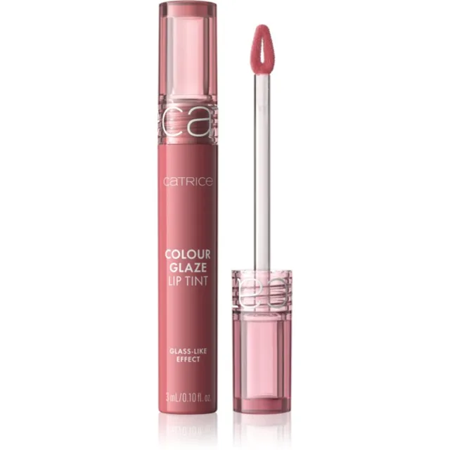 Catrice Colour Glaze Lip Tint vysoce pigmentovaný lesk na rty odstín 010 Tinted Love 3 ml