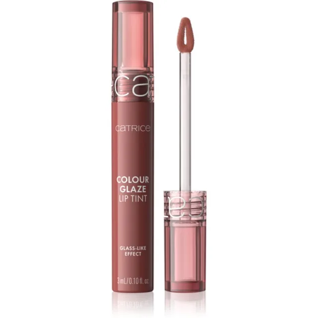 Catrice Colour Glaze Lip Tint vysoce pigmentovaný lesk na rty odstín 020 Mood Nude 3 ml