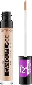 Catrice cosmetics Catrice Liquid Camouflage Concealer 005 Light Natural, 5ml