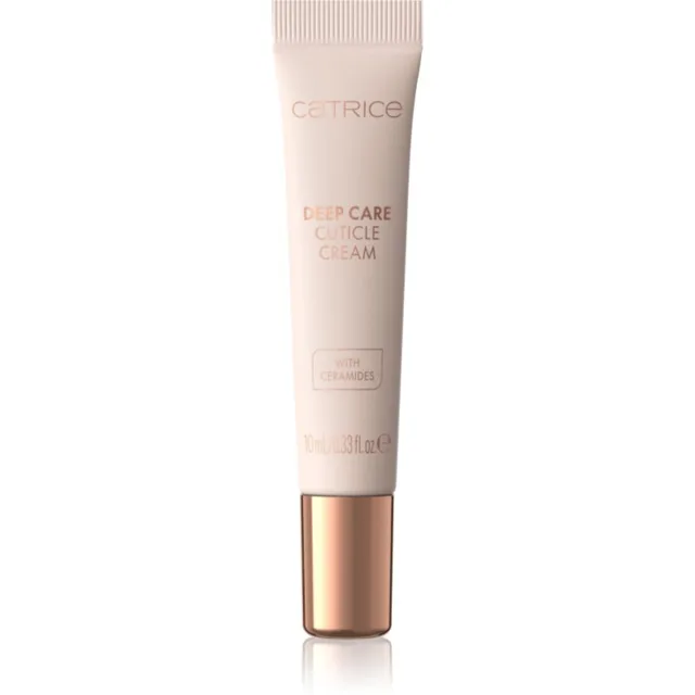 Catrice Deep Care Cuticle Cream intenzivní péče pro suché nehty a nehtovou kůžičku 10 ml