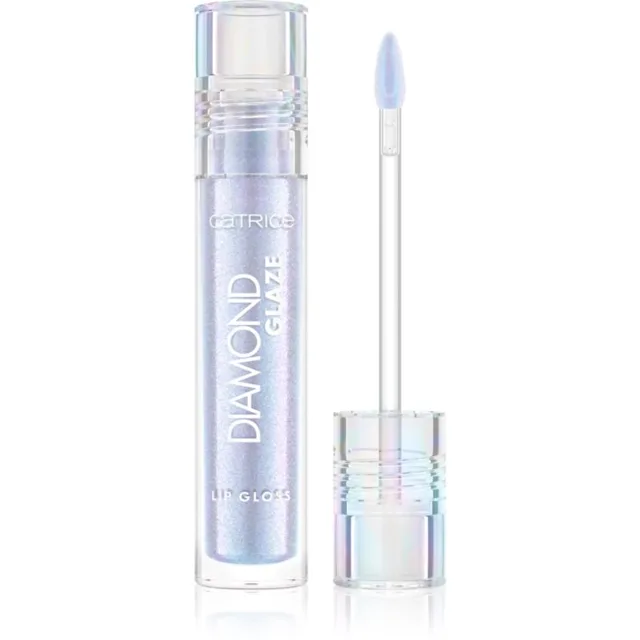 Catrice Diamond Glaze lesk na rty s holografickým efektem odstín 010 Bubbles 'N' Troubles 3 ml
