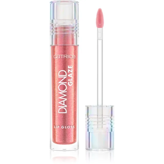Catrice Diamond Glaze lesk na rty s holografickým efektem odstín 040 Diamonds Made Me Do It 3 ml