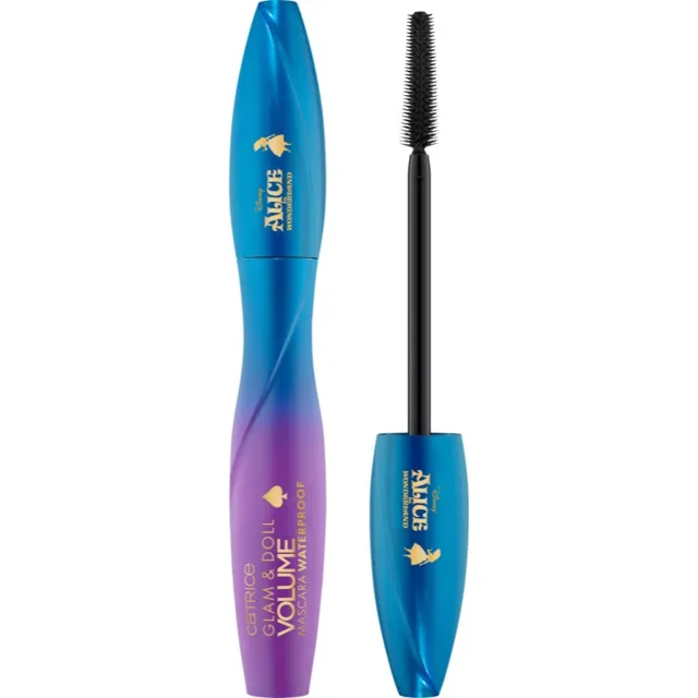 Catrice Disney Alice in Wonderland řasenka pro maximální objem voděodolná odstín C01 Look For Wonderland 10 ml