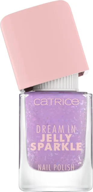 Catrice Dream In Jelly Sparkle Nail Polish #040 Jelly Crush 10,5 ml