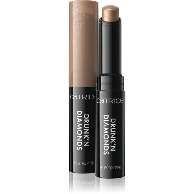 Catrice Drunk'n Diamonds Jelly Topper krémové oční stíny v tužce odstín 030 Sunset Spark 2.5 g