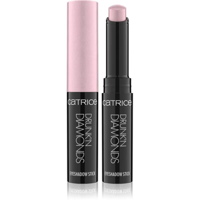 Catrice Drunk'n Diamonds oční stíny v tužce odstín 010 Lavender Jelly Haze 2.5 g