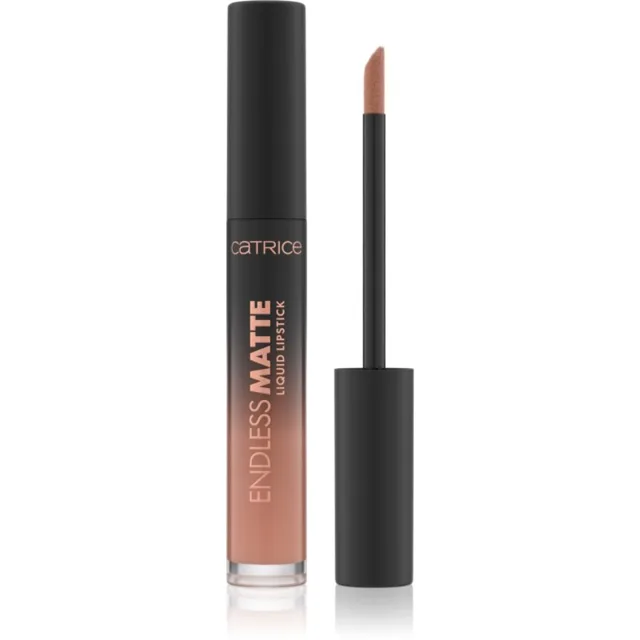 Catrice Endless Matte matná tekutá rtěnka odstín 010 Get Undressed 4.5 ml